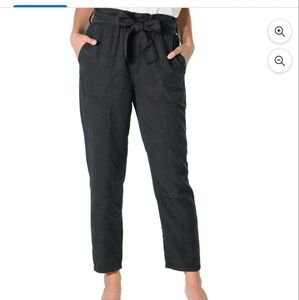 NWT Social Standard Melody pants, high waist paper bag with tie size large